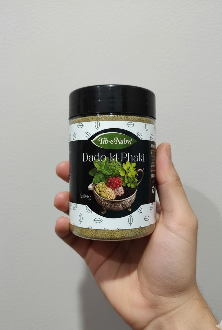 Dado Ki Phaki – Natural Relief for a Healthy Stomach