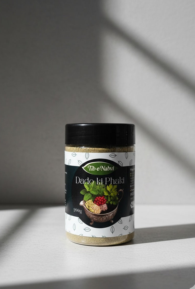 Dado Ki Phaki – Natural Relief for a Healthy Stomach