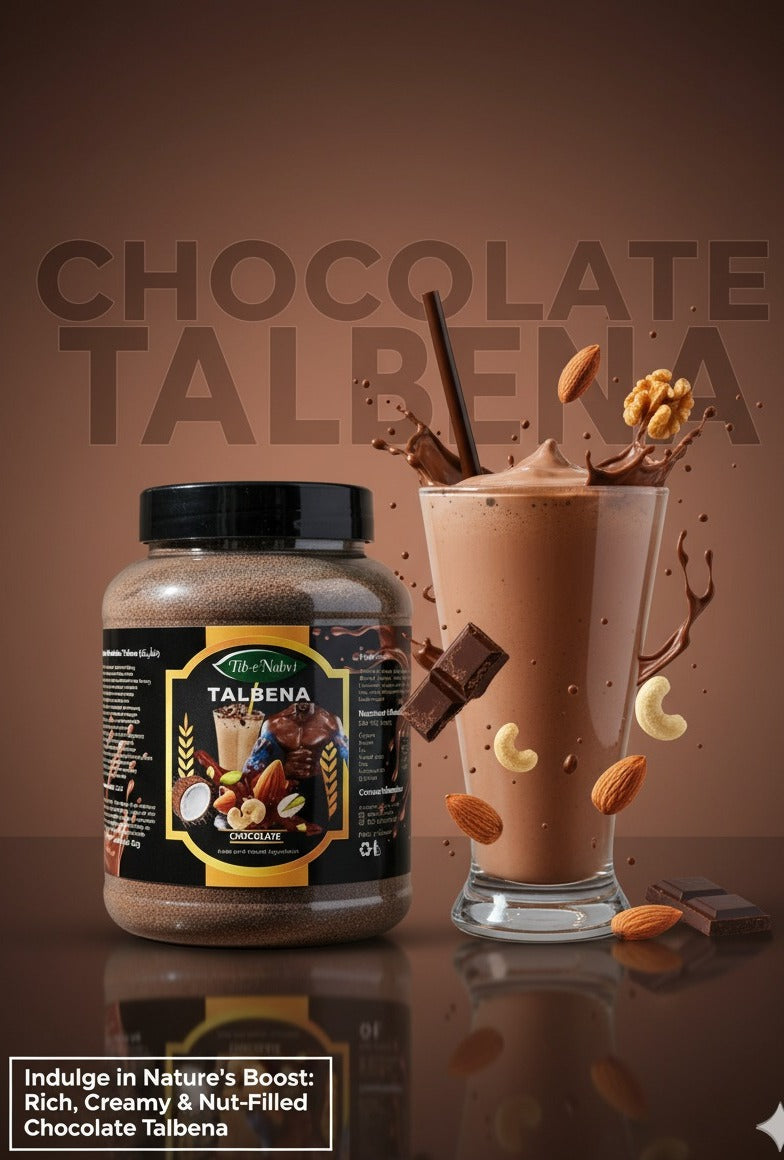 Chocolate Talbeena – Healthy Energy