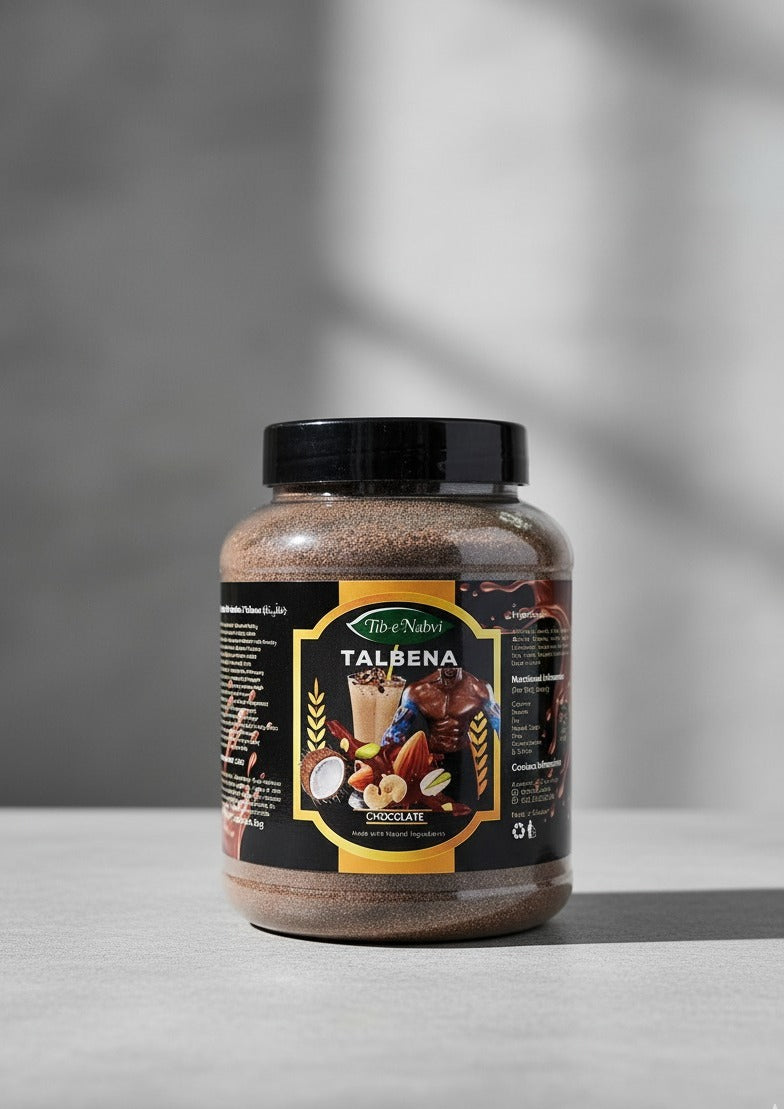 Chocolate Talbeena – Healthy Energy
