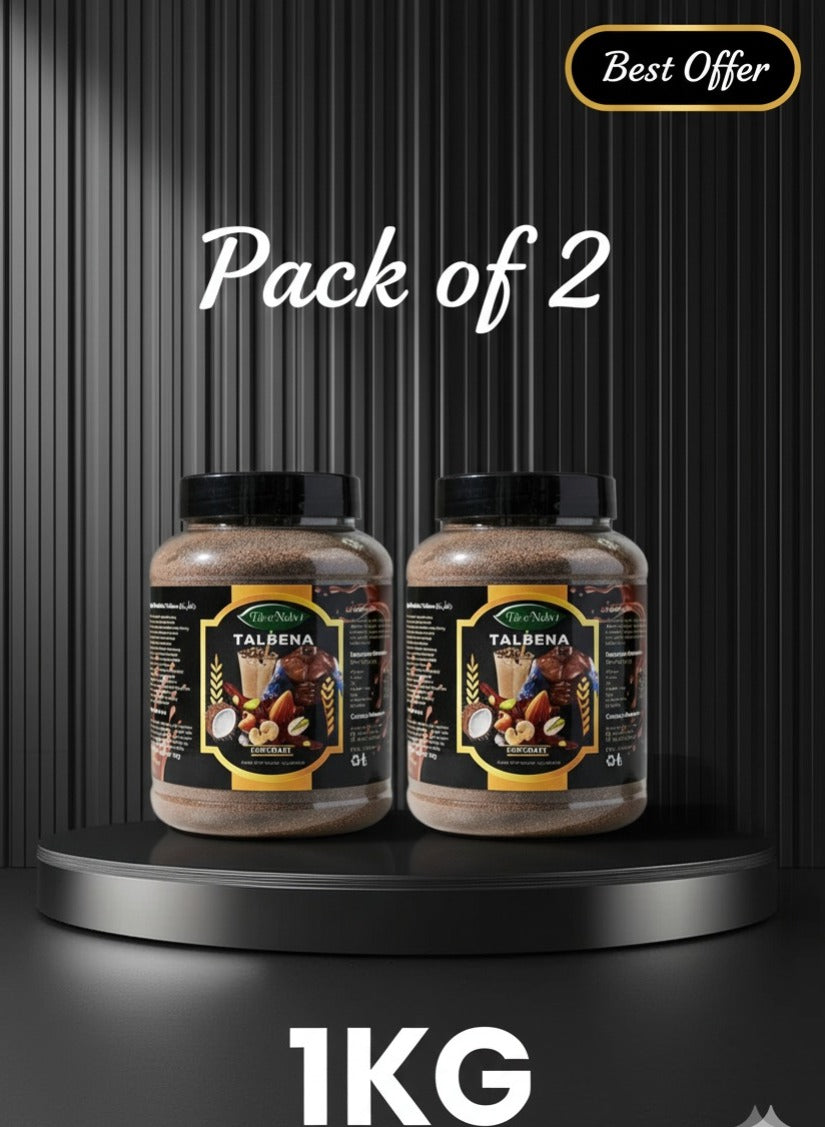 Chocolate Talbeena – Healthy Energy